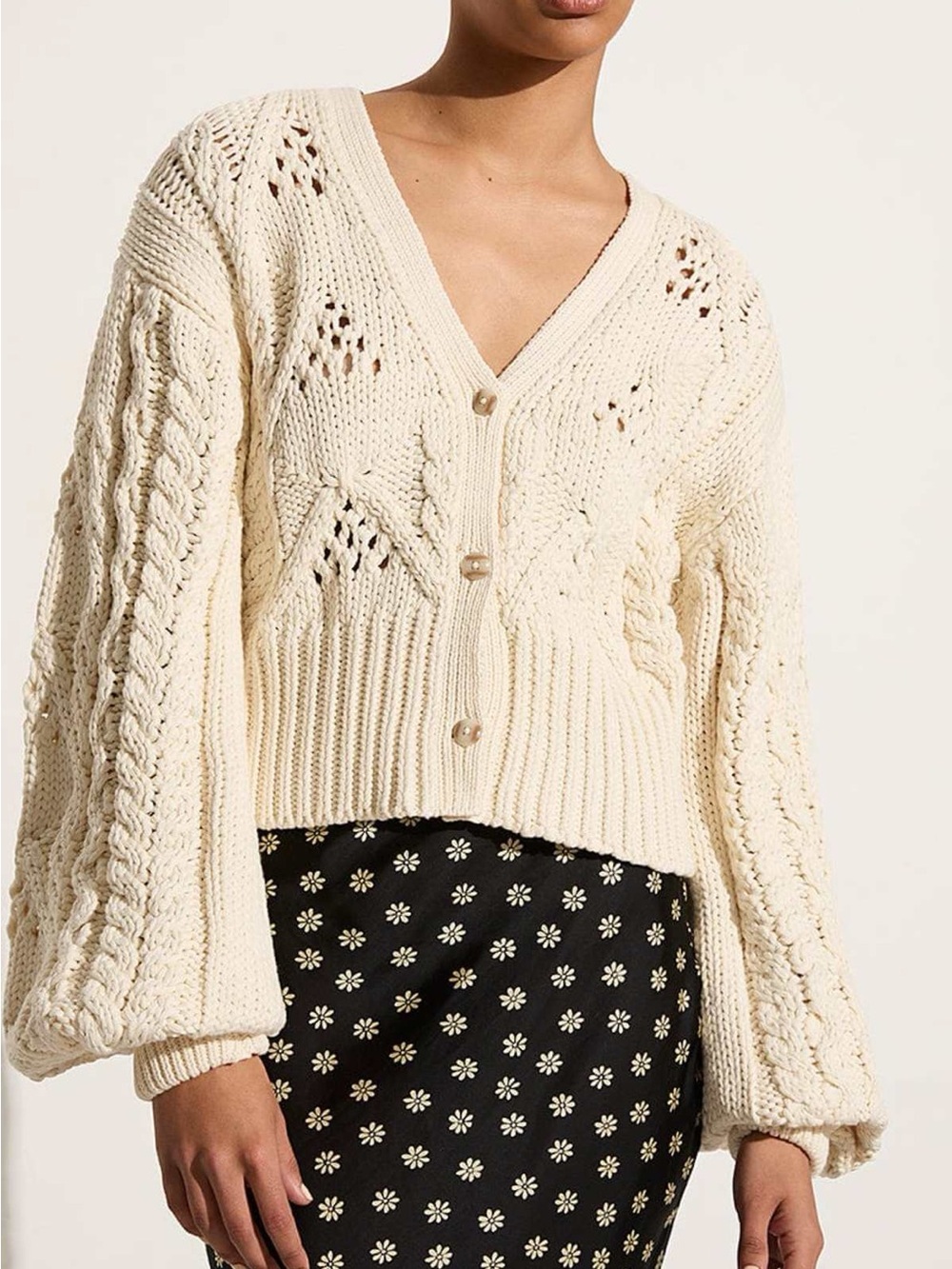Faithful The Brand Dayana Cardigan